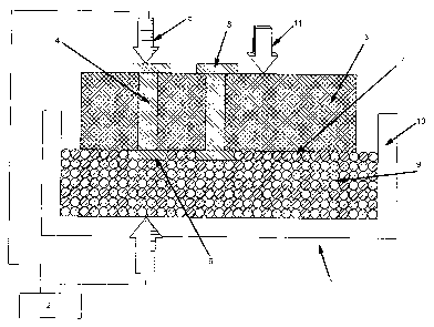 A single figure which represents the drawing illustrating the invention.